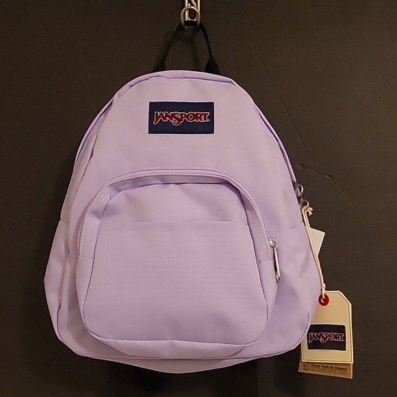 Jansport Handbags - Jansport Half Pint Mini Lilac Backpack